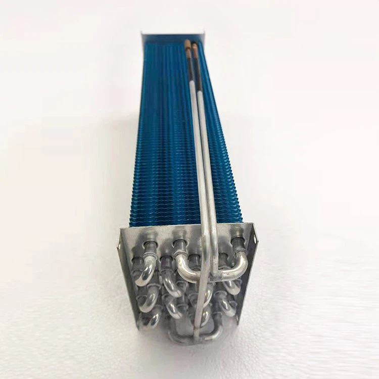 Heat Exchanger Aluminum Tube Aluminum Fin Condenser
