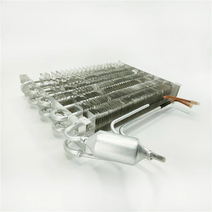 Refrigerator Aluminum Tube Aluminum Fin Evaporator