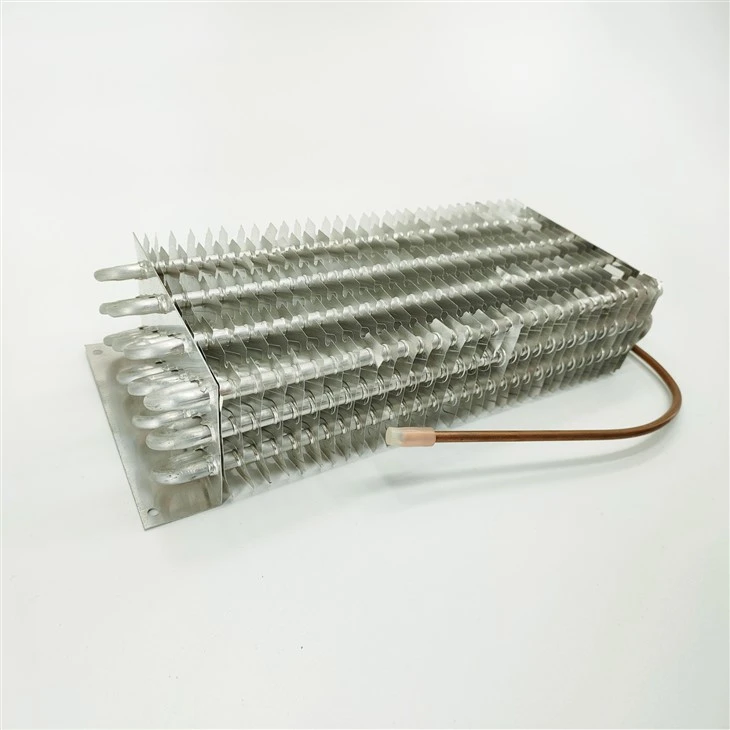 Refrigerator Aluminum Tube Aluminum Fin Evaporator
