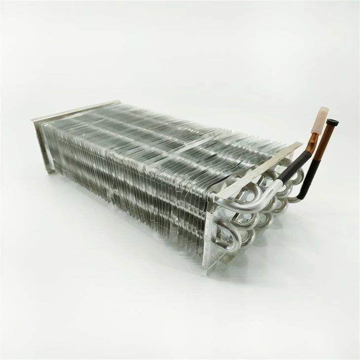 Refrigerator Aluminum Tube Aluminum Fin Evaporator