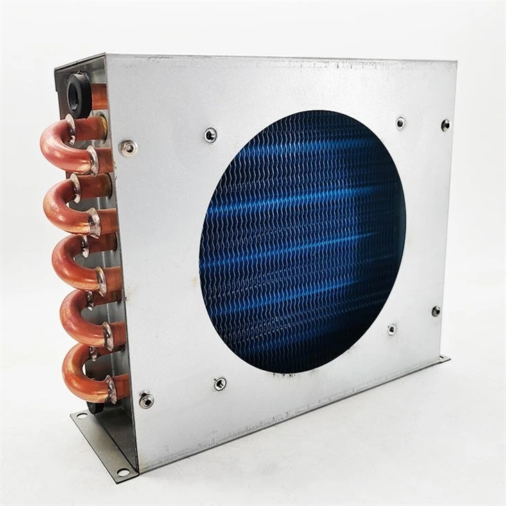Vertical Fin Condenser