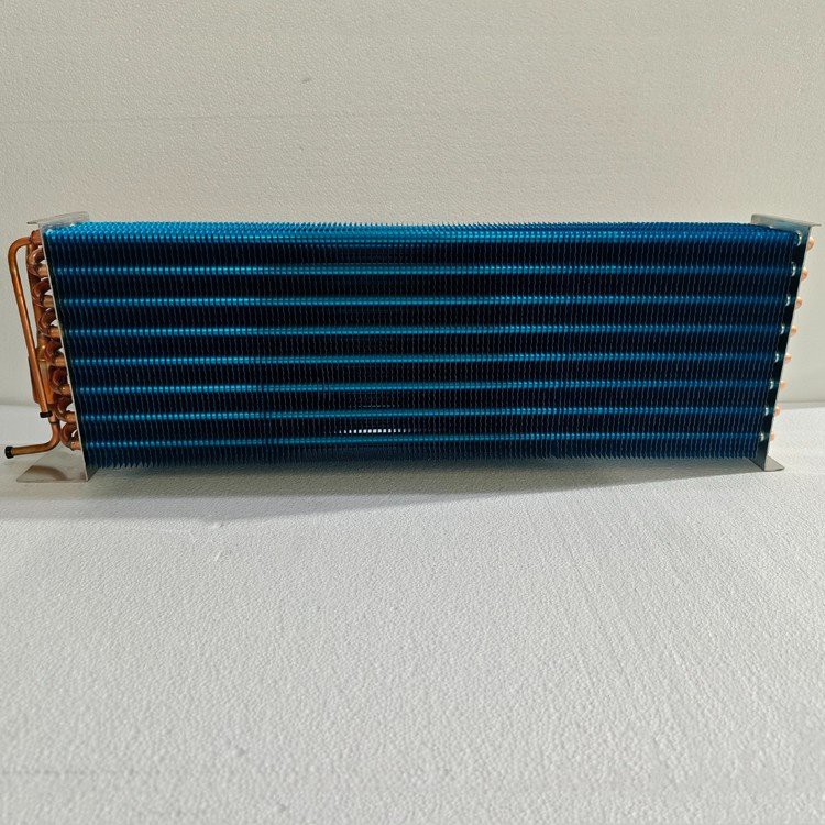 Air Cooled Inclined Fin Evaporator