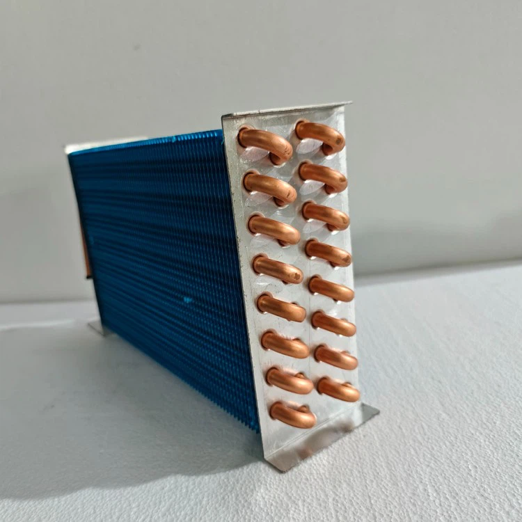 Air Cooled Inclined Fin Evaporator