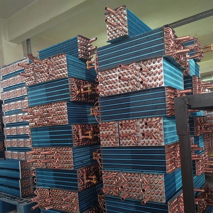 Car Refrigerator Fin Condenser