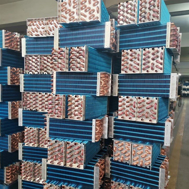 Car Refrigerator Fin Condenser