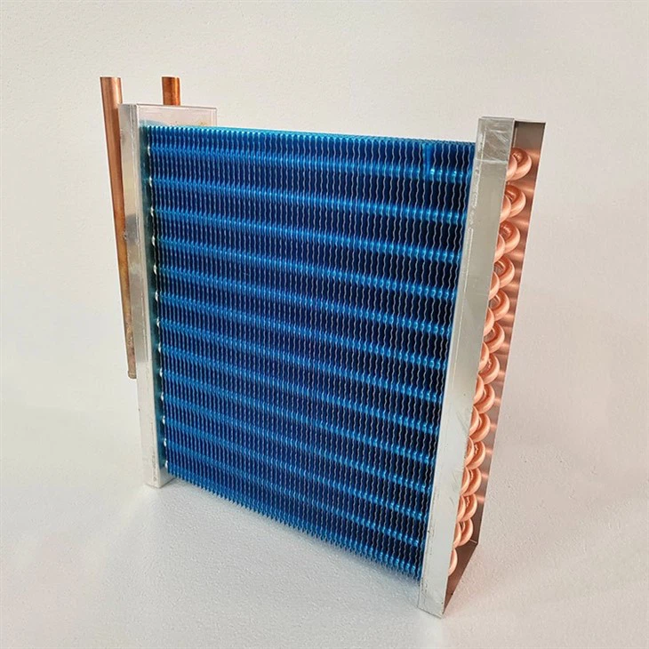 Electric Vehicle Air Conditioning Evaporator