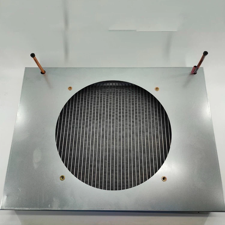 Microchannel Automobile Air Conditioner Condenser