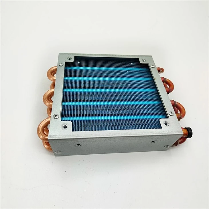 Small Milk Cabinet Air-cooled Fin Evaporator