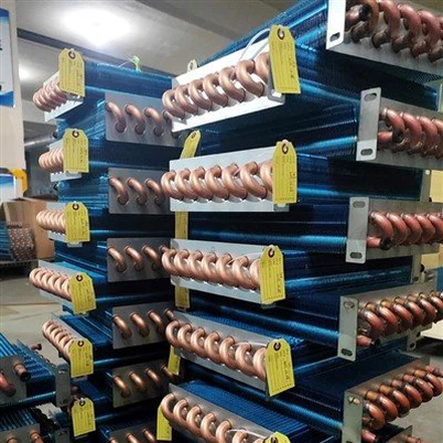 Aliuminio pelekų garintuvas